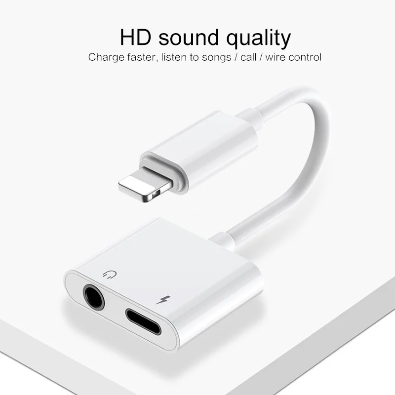 New Converter 2 In 1 Fast Charge Headset Adapter Type-C USB-C 3.5mm Digital Audio Cable for IPad Pro Google HTC Huawei Essential |