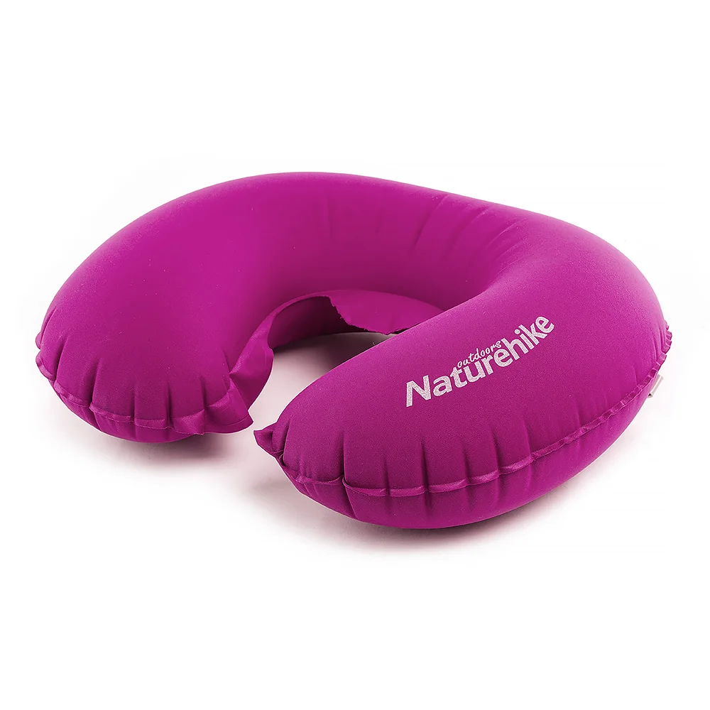 Сверхлегкая надувная подушка для шеи из ТПУ NH удобный коврик кемпинга и
