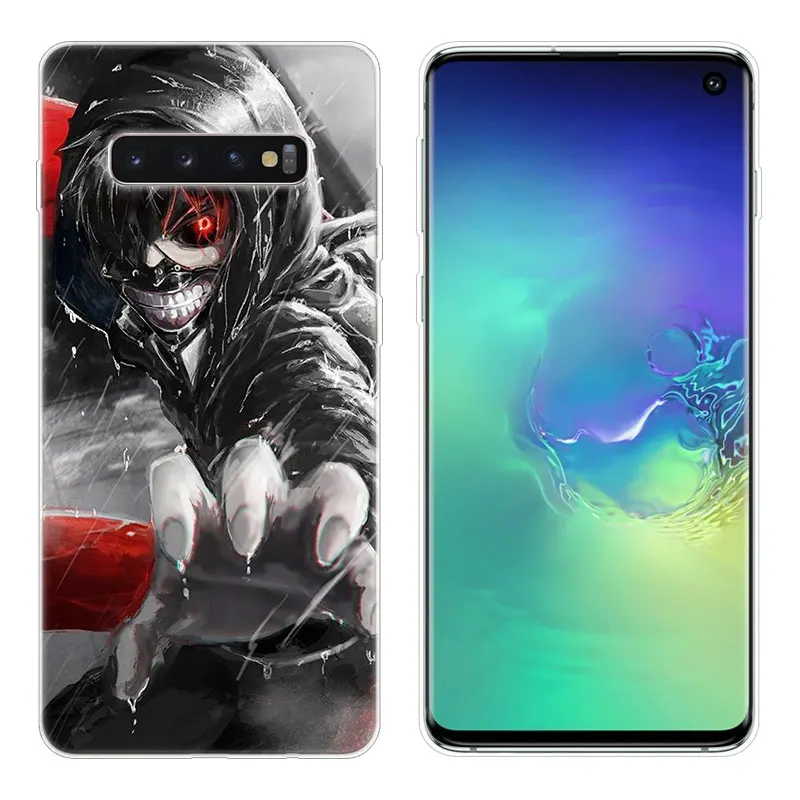 Мягкий силиконовый чехол для Samsung Galaxy S10 S9 S8 Plus S7 Edge A6 A8 A7 A9 2018 A5 2017|Бамперы| |