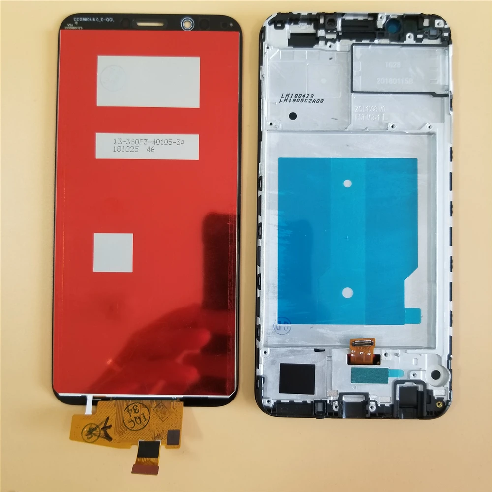 5 99 &quotдля Huawei Y7 2018 ЖК дисплей Дисплей Сенсорный экран для Pro Prime LND L22 LX2 L21 L23 LX1
