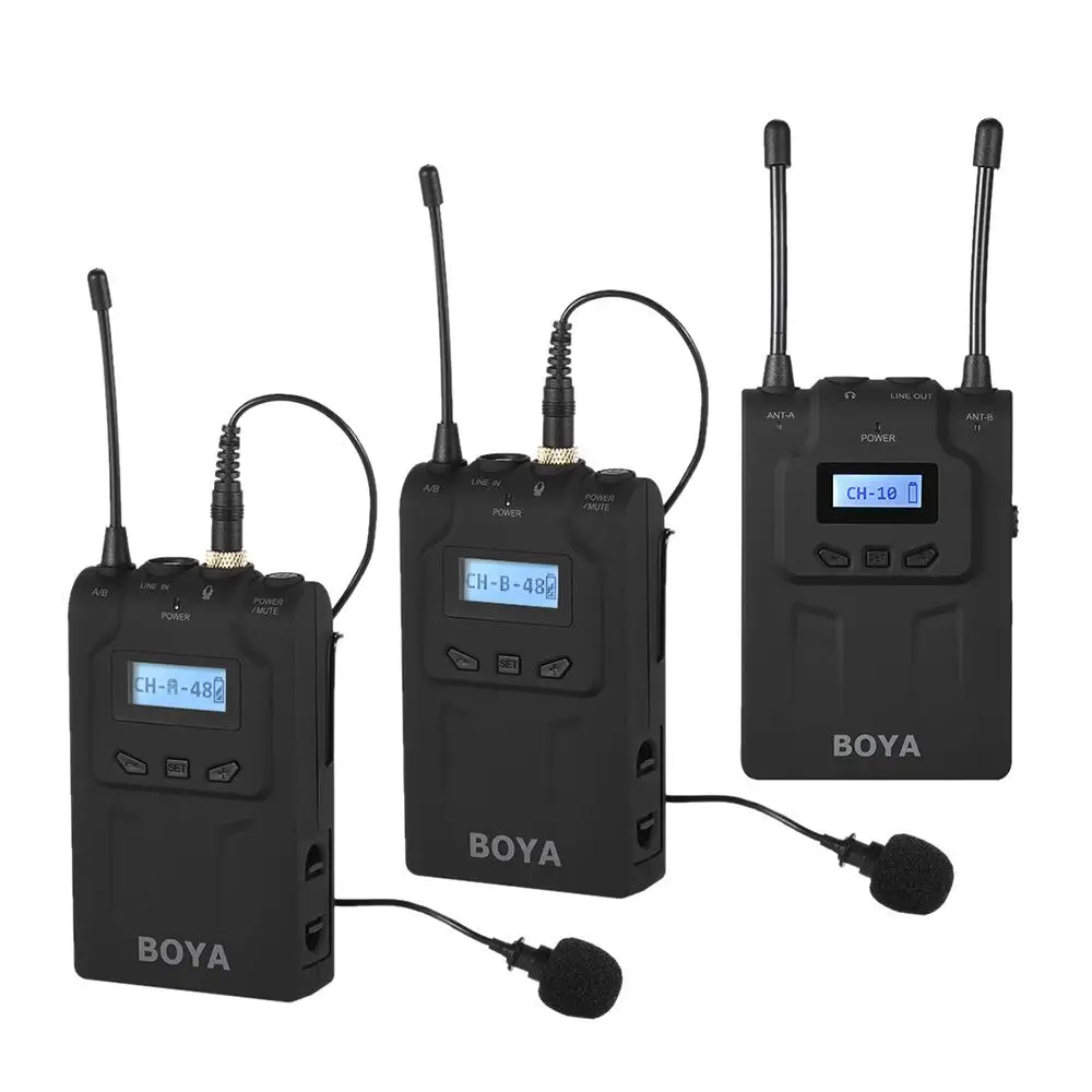 Condenser Conference Handheld Omnidirectional Microphone Wireless 2 Transmitter 1 Receiver system | Электроника