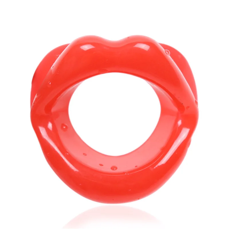 Оральный секс эротический вибратор игрушки для женщин резиновые открывающая рот