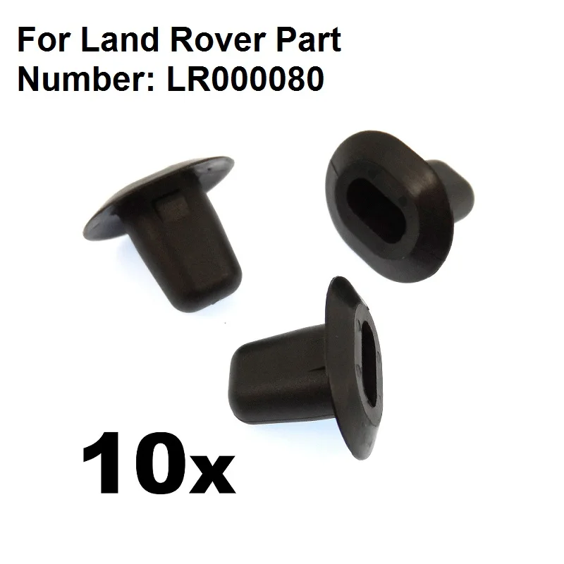 10x для Land Rover Range LR000080 задний фонарь крепежные зажимы прокладки|Клипсы и авто| |