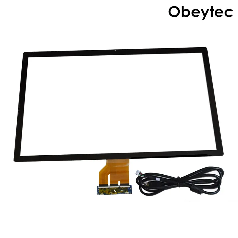 Obeycrop 8 &quotпроецируемый емкостный сенсорный экран широкий USB/igc контроллер 3 мм