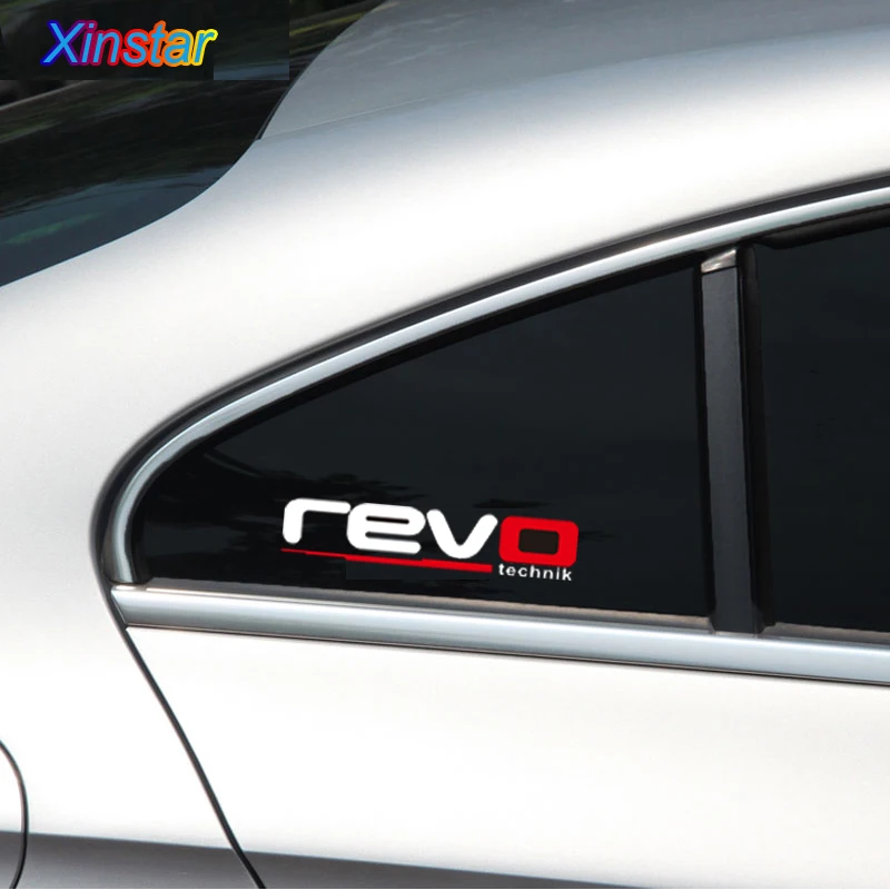 Наклейка на окно автомобиля 2 шт./лот для VK Volkswagen VW golf GTI R passat B5 B6 B7 Golf MK4 MK6 MK7