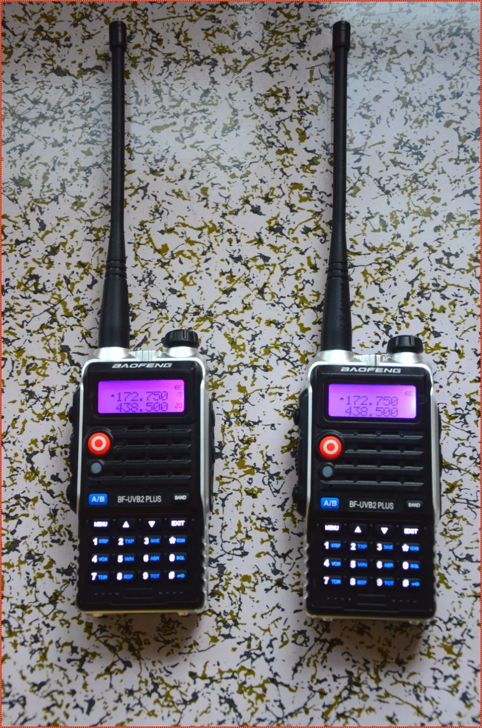 8 Вт Высокая мощность DC7.4V 4800mAh литий-ионный аккумулятор ног освещение Новый Baofeng