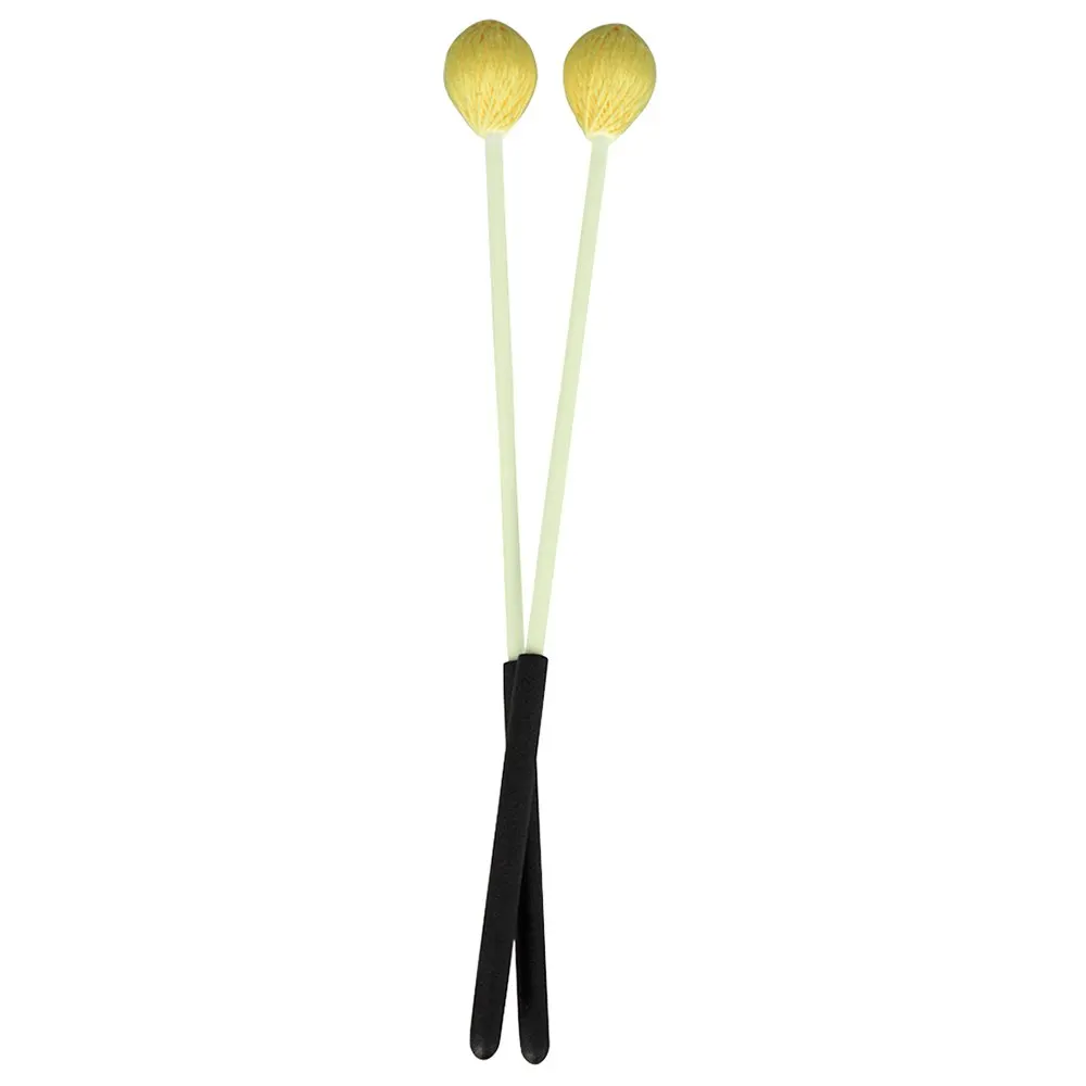 Первичный маримба палка молотки ксилофон Glockensplel Mallet с ручкой из стекловолокна