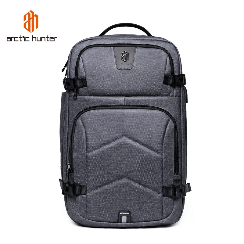 Dark Gray Backpack Waterproof 15.6inch Laptop Backpacks Men Business Travel Large Capacity Backpack Teenage Boys Girls School Back Pack - Цвет: Dark Gray Backpack