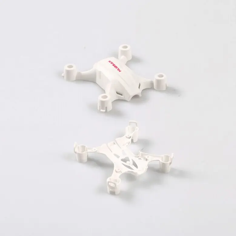 Hubsan H002 NANO Q4 Мини RC Квадрокоптер с камерой запасные Запчасти корпуса набор H002-01 для мини карманный беспилотный Радиоуправляемый летательный аппарат H002 RC игрушки Самолет Quad