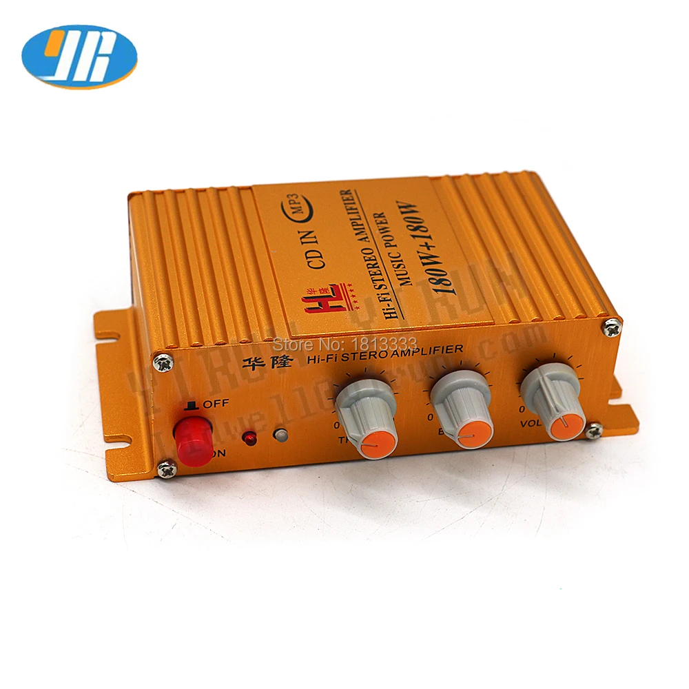Hi fi стерео усилитель мощности музыки 180 Вт + аркадный игровой кабинет