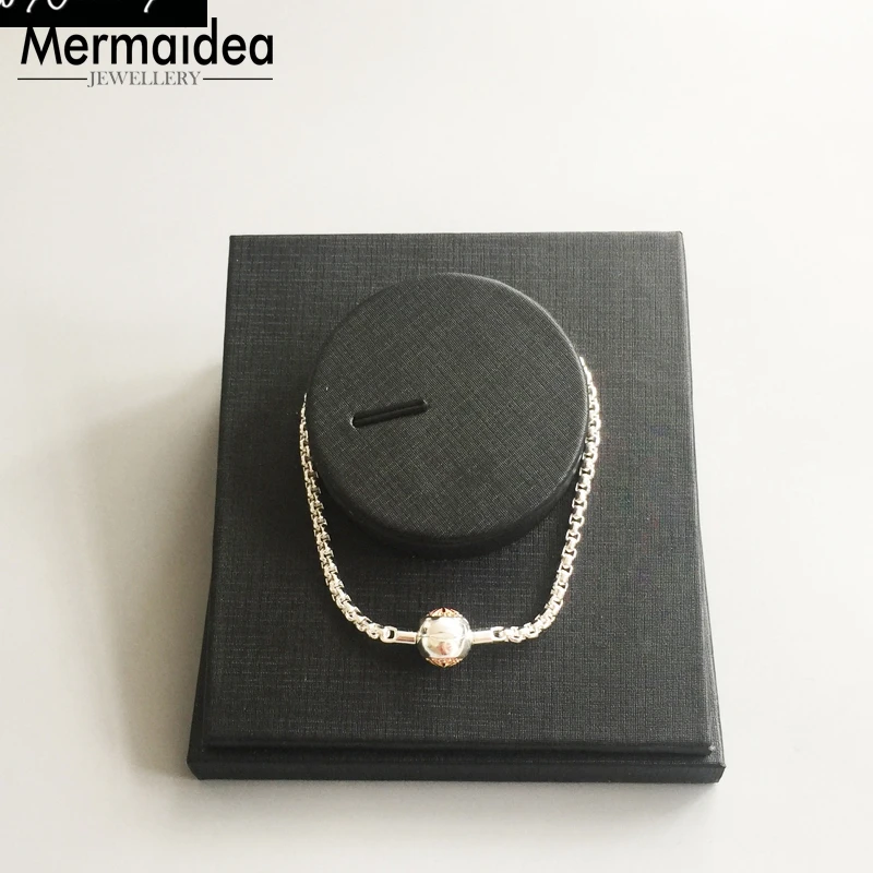 Бусины Linck цепочка Карма колеса браслет амулет европейский стиль подарок для