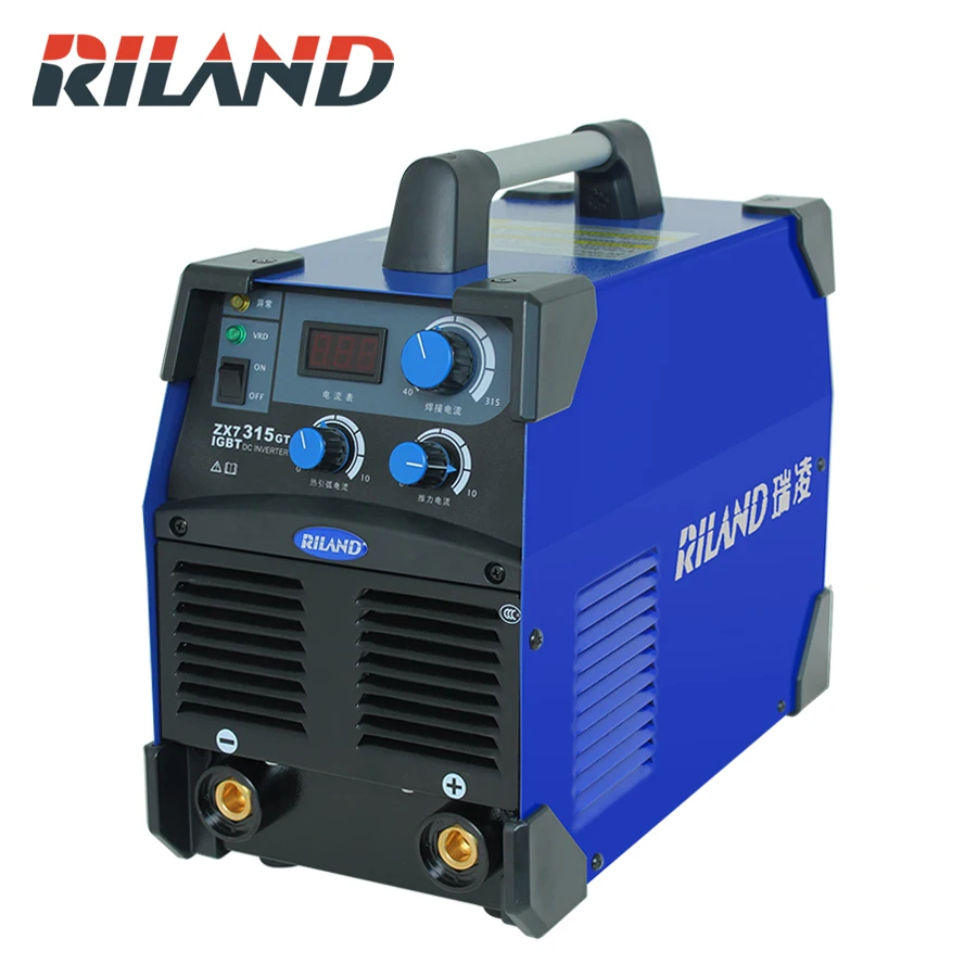 RILAND Z315GT 380 В Электрический сварочный аппарат IGBT промышленный Инвертор С