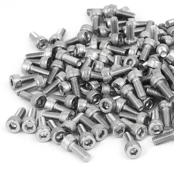 M4x10mm резьба 304 из нержавеющей стали с шестигранной головкой болт 120 шт. |