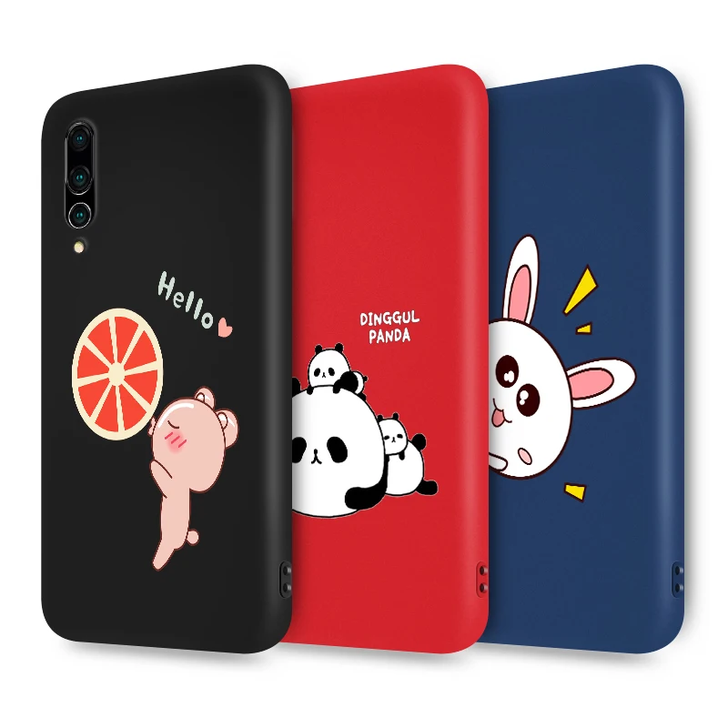 Мягкий силиконовый цветной матовый чехол ярких цветов для Huawei P10 P20 Lite Plus P8 2017