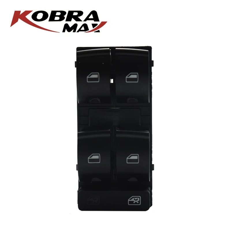 Панель переключателя стеклоподъемника KobraMax Master Power 8ED959851 подходит для Audi A4 B6 B7 Sedan