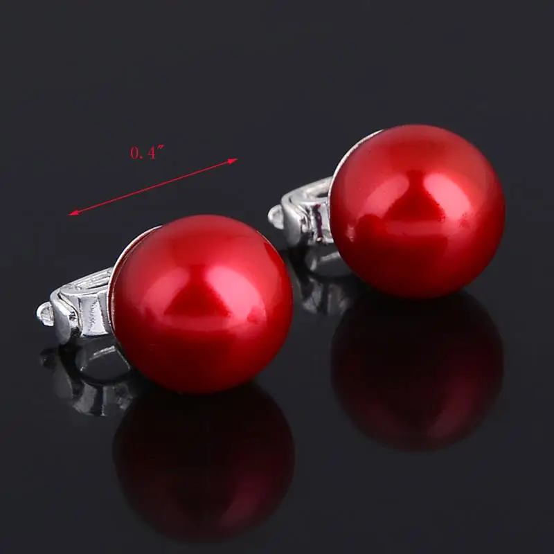 2 шт. милые однорядные искусственные жемчужные заколки для волос с пряжкой женщин