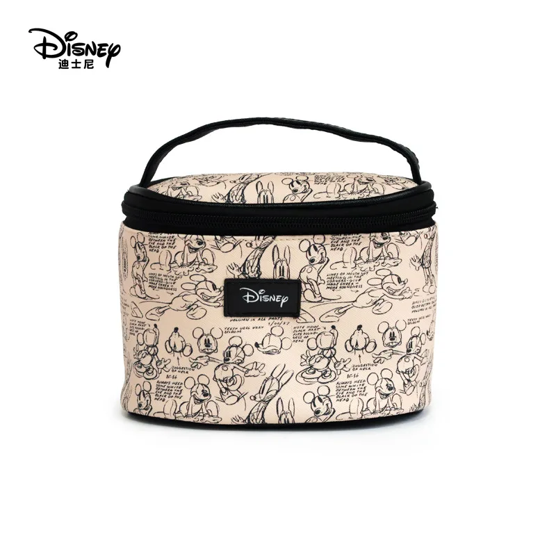 Портативная косметичка Disney с Микки Маусом многофункциональная сумочка из