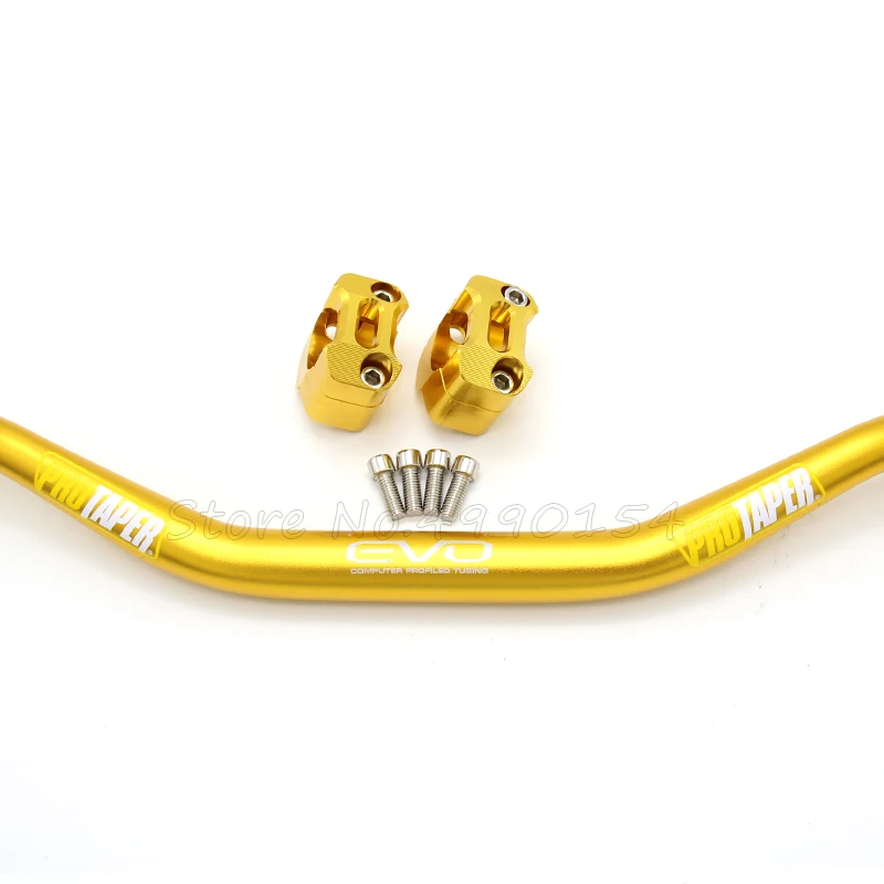 Руль для PRO Taper Pack Bar 1-1/" ручка бар колодки ручки Pit Pro гоночный Dirt Pit велосипед Мотоцикл CNC 28 мм адаптер