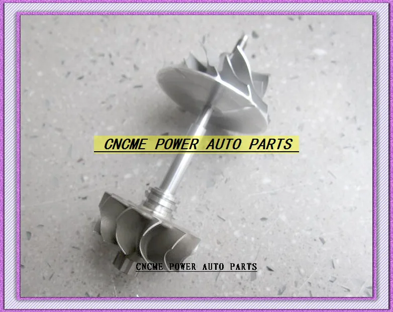 Турбо-ротор в сборе вал колеса TD04L-13T-6 49377-04300 14412-AA360 для SUBARU Forester Impreza 1998-2004 2.0L 58T EJ205