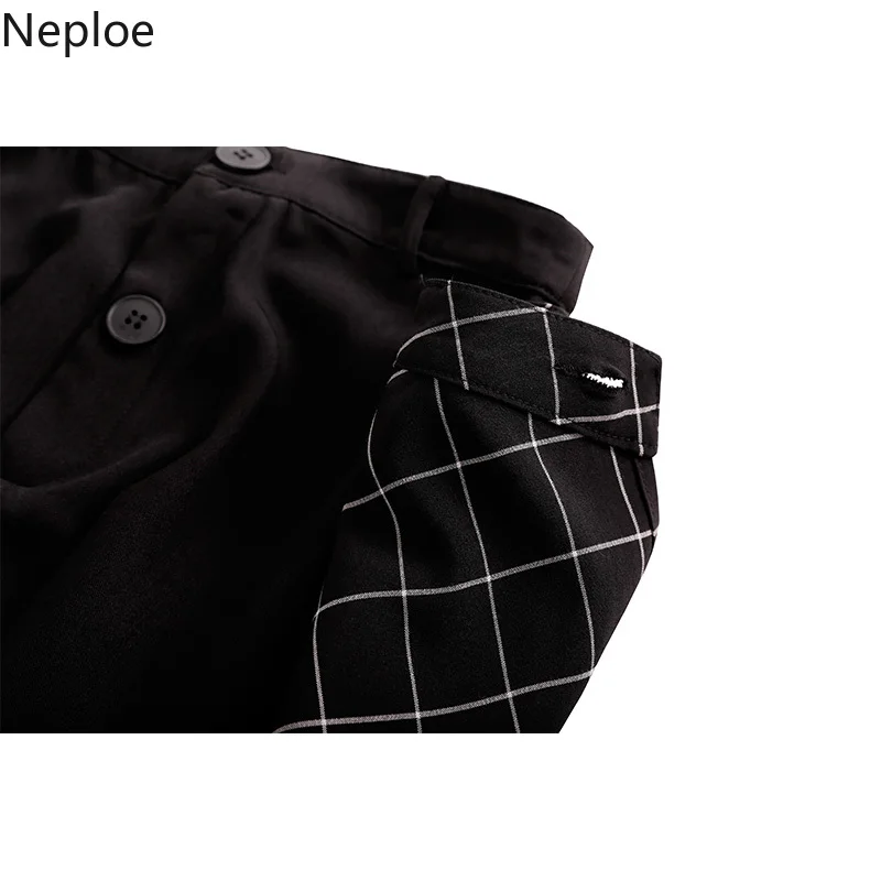 Плиссированная юбка Nepole винтажная с высокой талией 80056 |