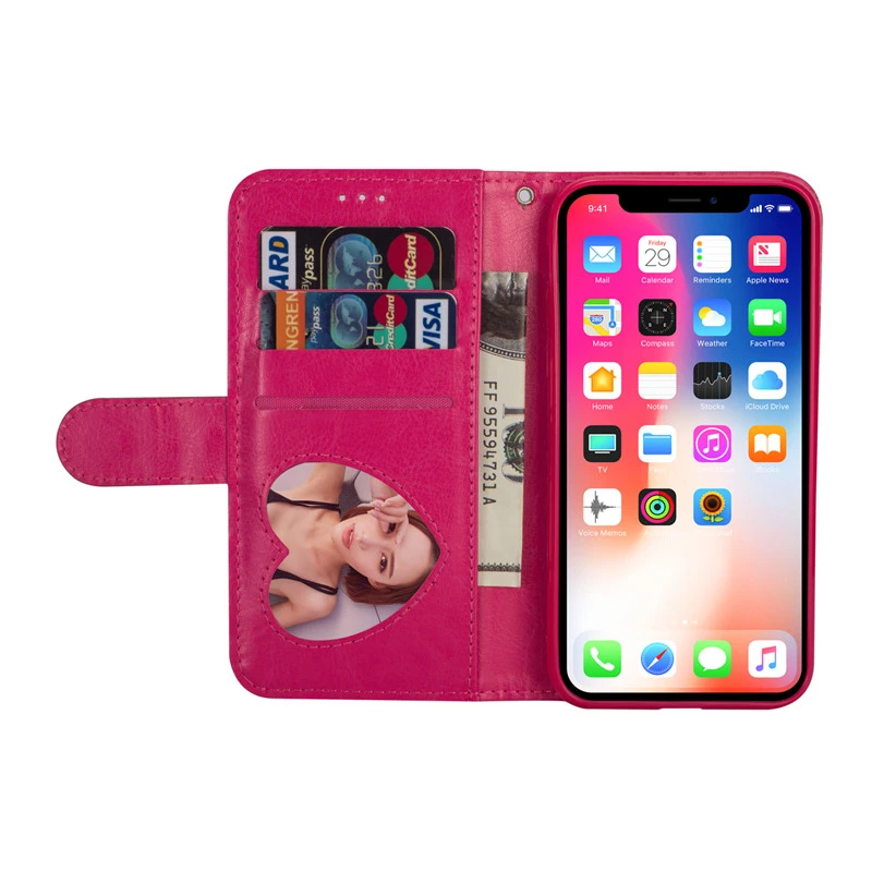 Роскошный чехол-кошелек с блестками, кожаный чехол для iPhone 6 s 6 S 7 7 S iPhone 8 Plus X 10 XR XS Max 6 Plus 6splus 7plus 8plus