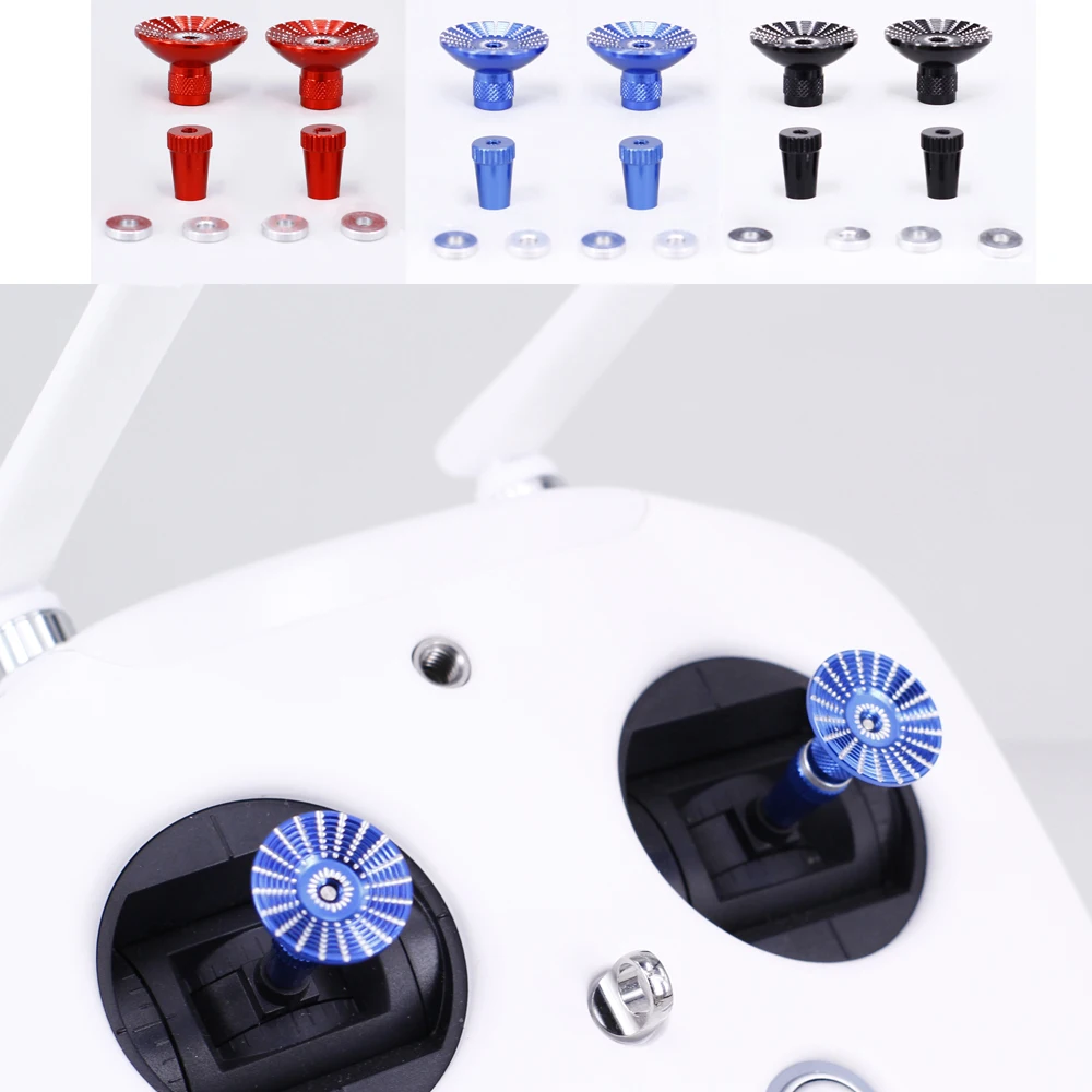 

2 шт. чехол с пультом дистанционного управления с ЧПУ сплав для DJI Phantom 4/3/2 Inspire 1 пульт дистанционного управления аксессуары для большого паль...