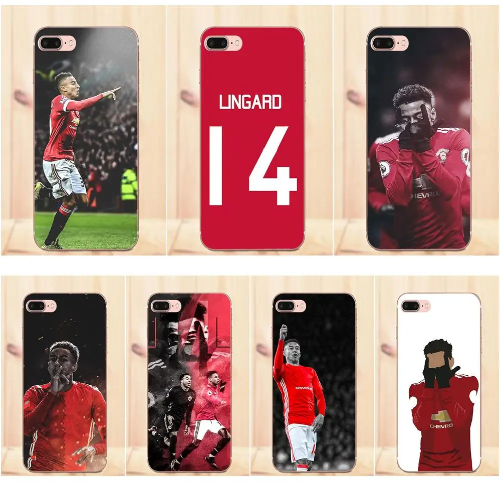Мягкий резиновый чехол для телефона Maerknon Jesse Lingard LG G2 G3 mini spirit G4 G5 G6 K4 K7 K8 K10 2017 V10 V20
