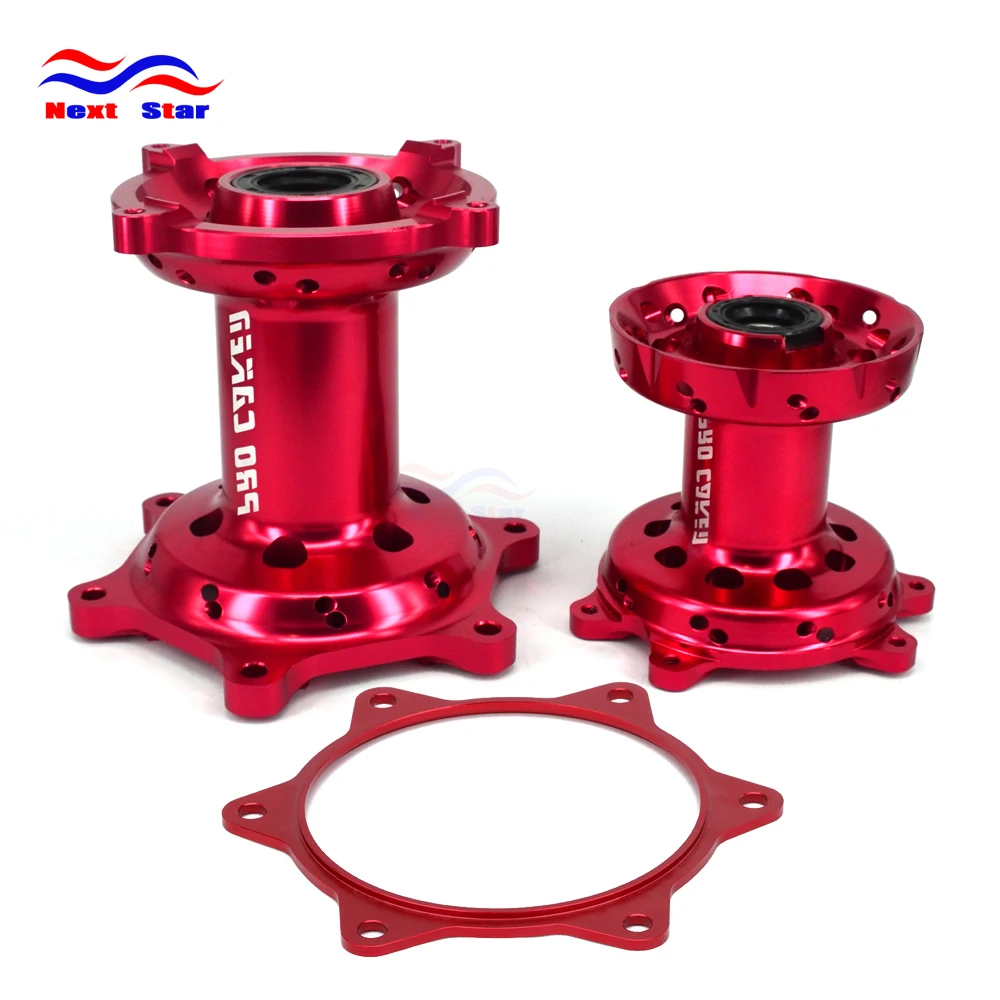 Motorcycle Aluminum Front & Rear Wheel Hubs Sprocket Gasket For HONDA CRF450R CRF 450R 2013-2016 CRF250R CRF-250R 2014 2015 2016