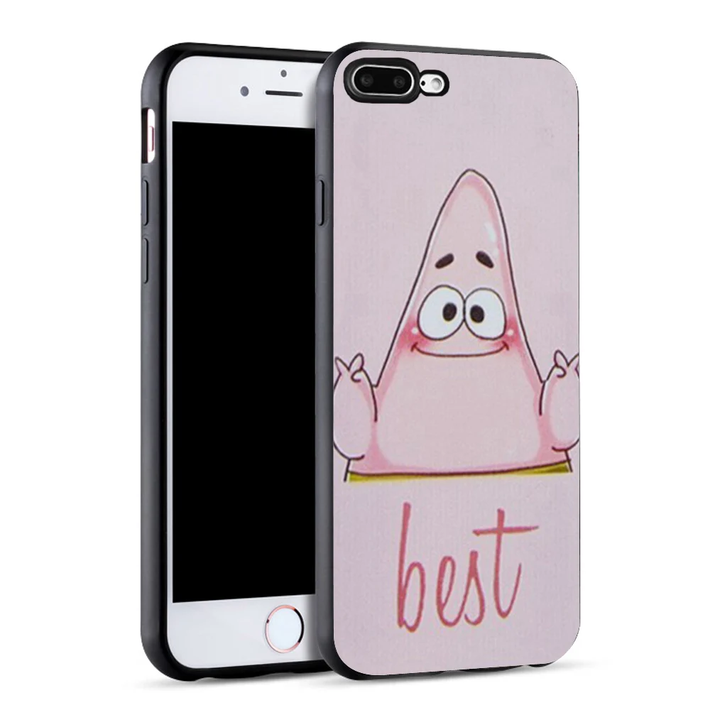 Забавный чехол для iPhone X, 8, 7, 6 S, 6, 5 S, 5S, XR, XS, Max, SE, BFF, мягкий силиконовый чехол для телефона - Цвет: SJK171CP01HB
