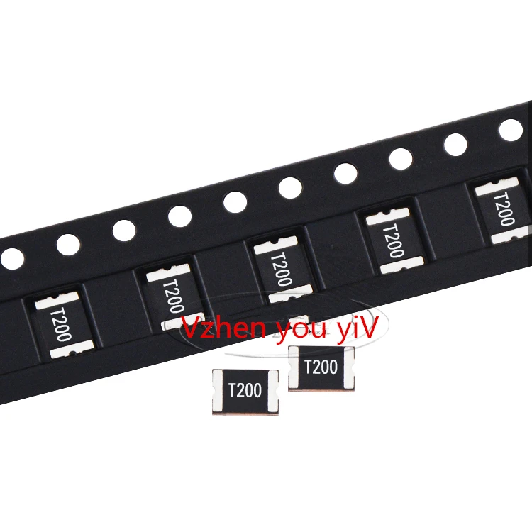 100 шт/SMD Самовосстанавливающийся Предохранитель 1812 2А 2000ма 24В SMD1812-200 Recoverable |