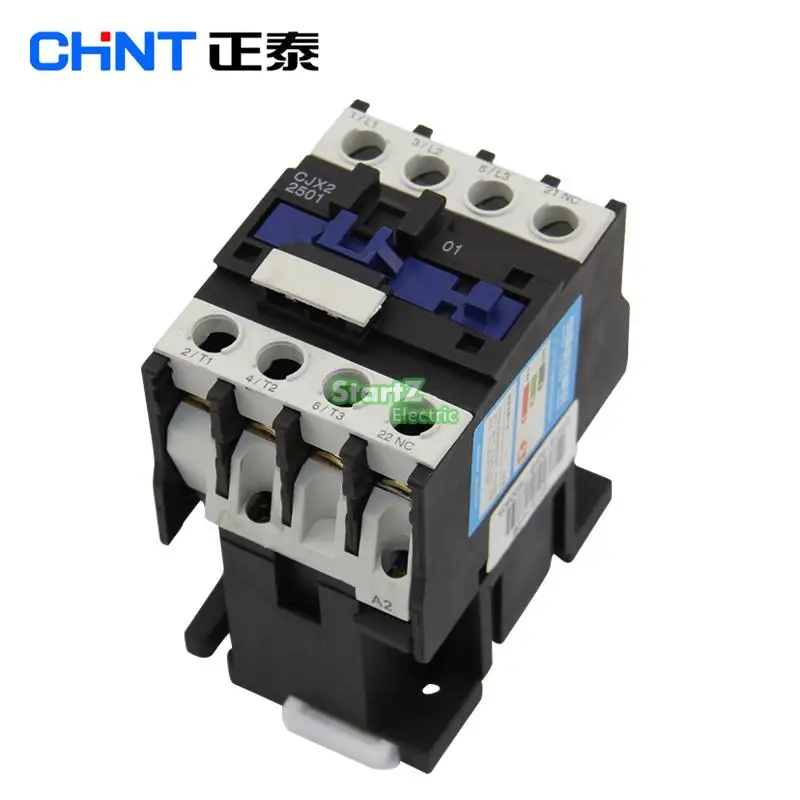 CHNT CJX2 2510 AC напряжение контактора 380V 220V 110V 36V 24V LC1D25|ac contactor|contactor accjx2 contactor |