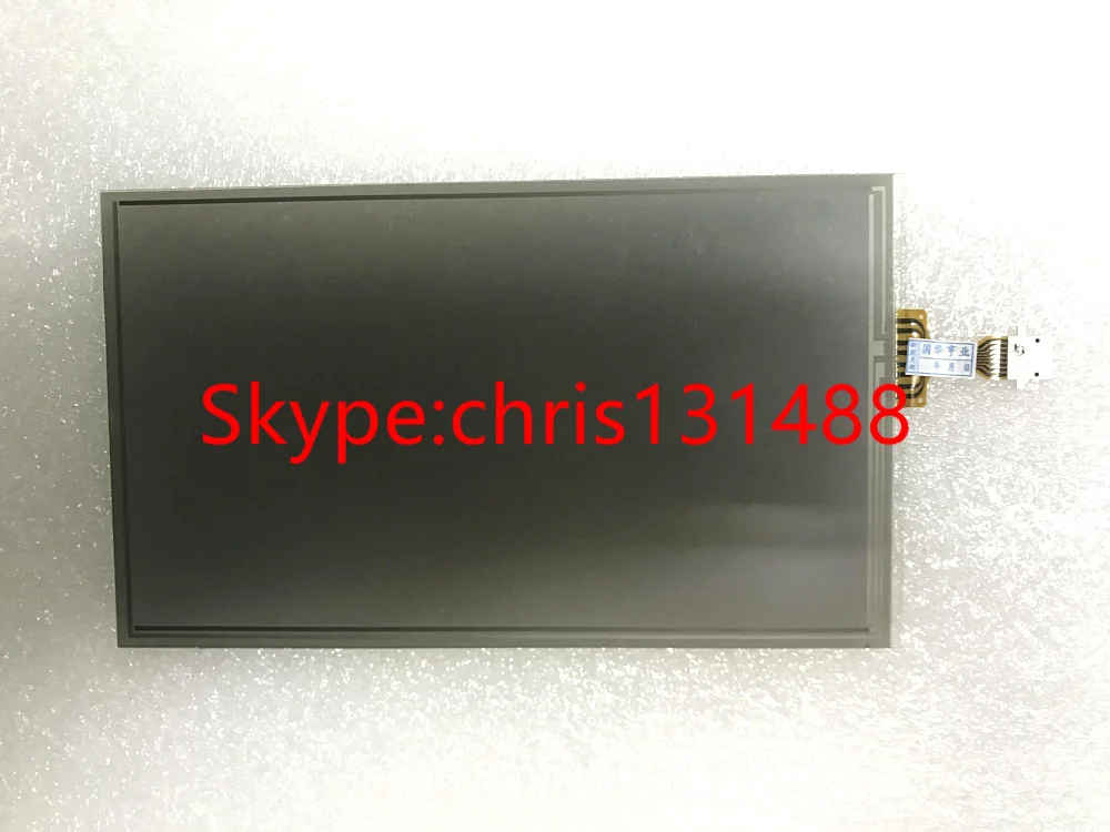 100% новый LQ070T5GC01 LQ070T5GA01 оригинальный 7-дюймовый TFT сенсорный экран GPS для Toyota Camry Venza