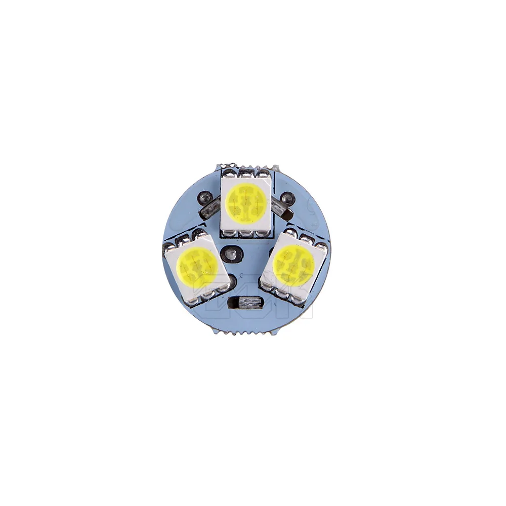 10 шт. 1142 BA15D 18 SMD 5050 led 1157 1156 задний фонарь поворота белые светодиодные