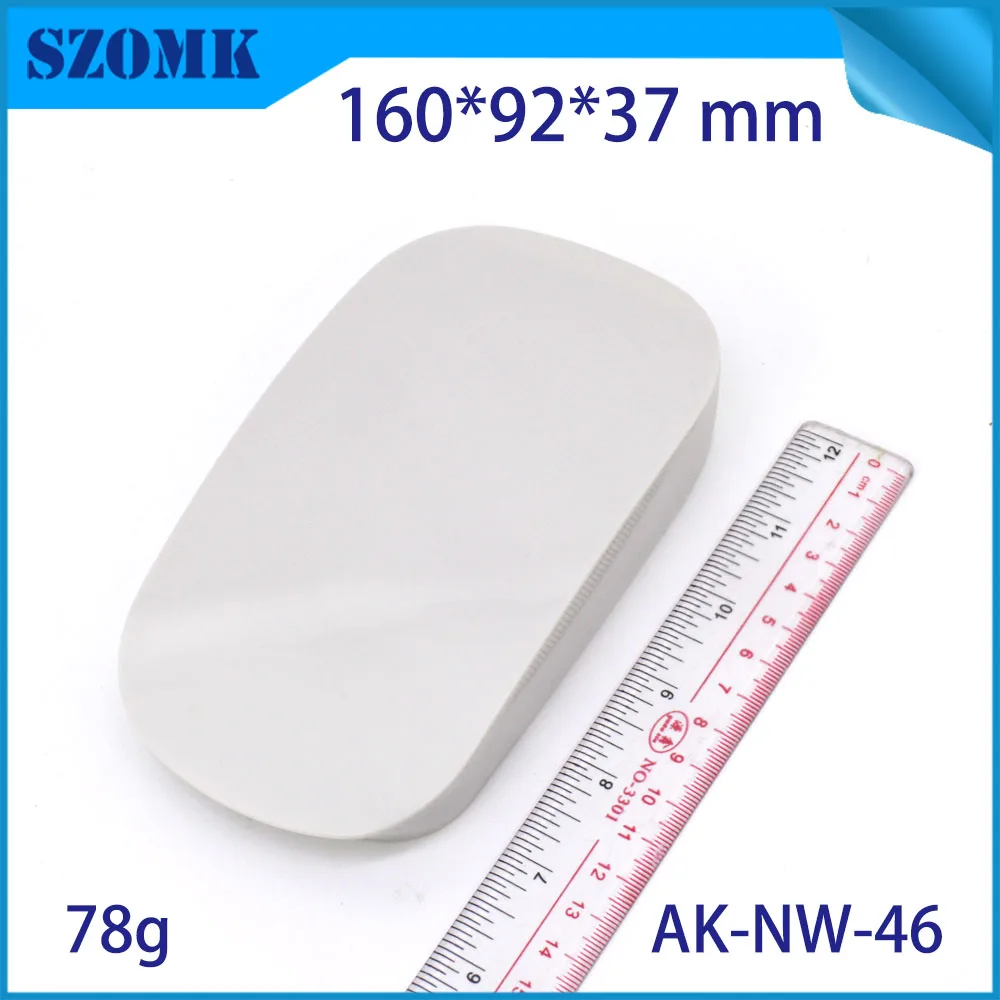 10 pcsWhite wifi чехол из пластика abs корпуса для электроники wifi роутер Чехол diy корпус проект коробка 169*92*37 мм специальный дизайн