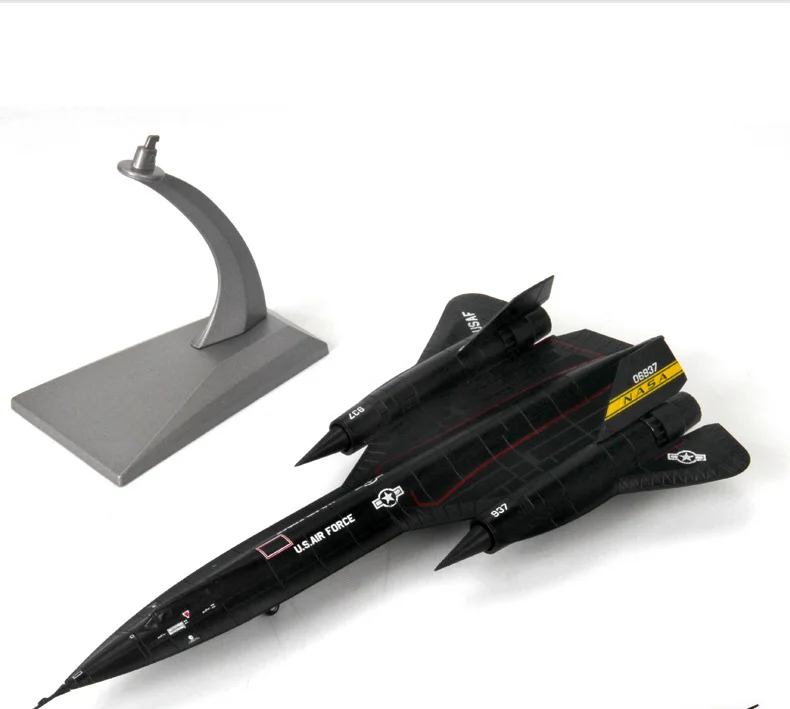 22,5*11,5*14 см Blackbird SR-71A разведочный самолет сплав модель самолета Моделирование готовые украшения RC модель SR71 1:144
