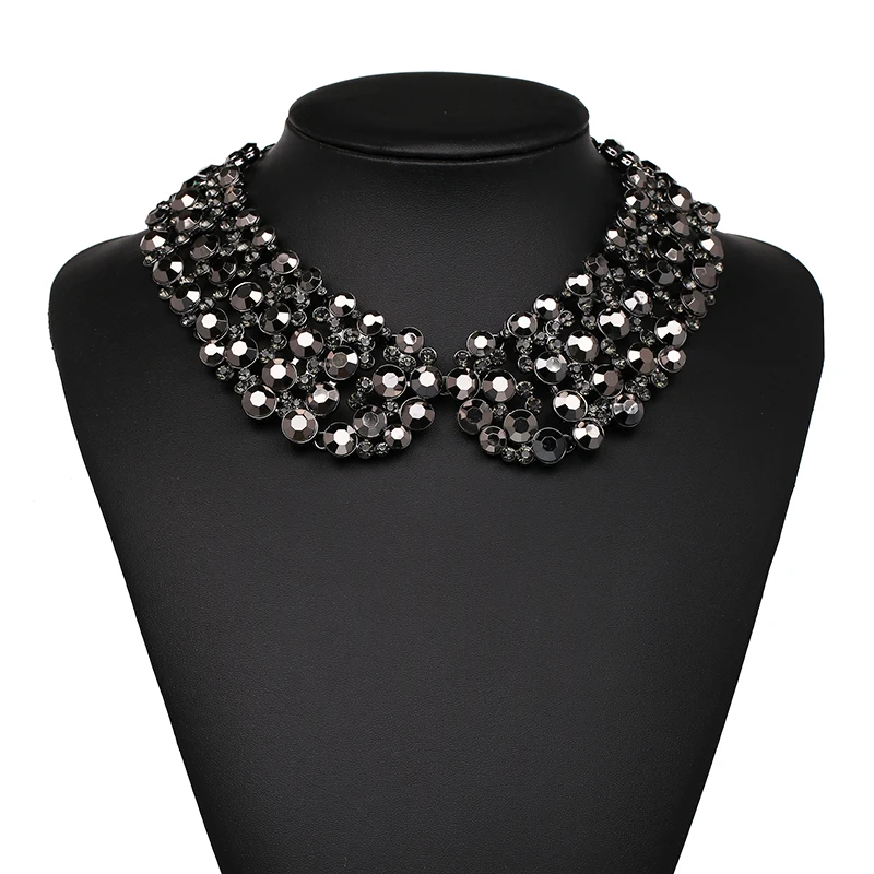 Заявление Для женщин Обувь для девочек Chocker Коренастый Имитация жемчуга Цепочки и ожерелья Винтаж нагрудник Цепочки и ожерелья подвеска Модные украшения