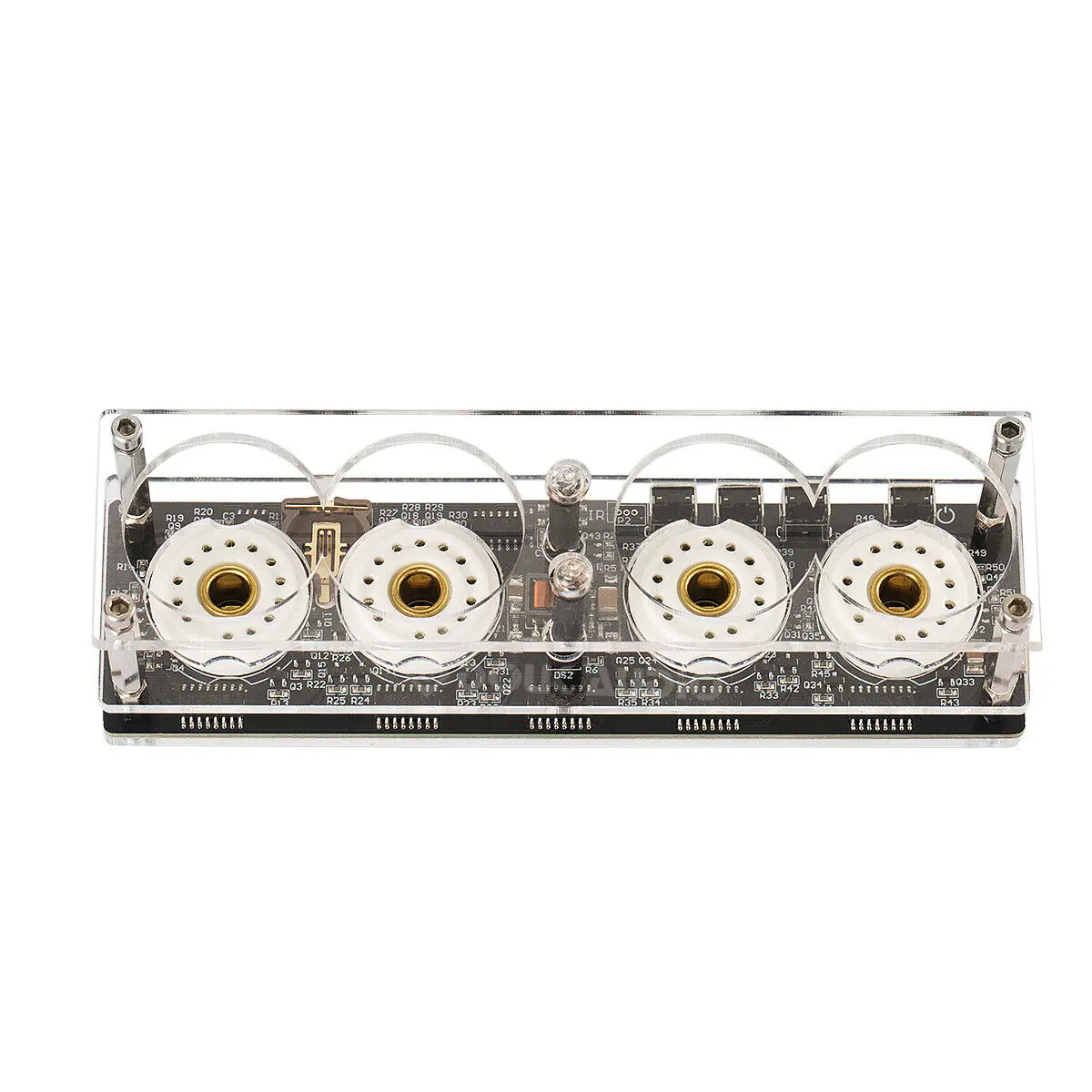Nobsound мини ретро цифровые Nixie трубки часы DIY KIT/Собранный без ZM1020 Z560M трубки