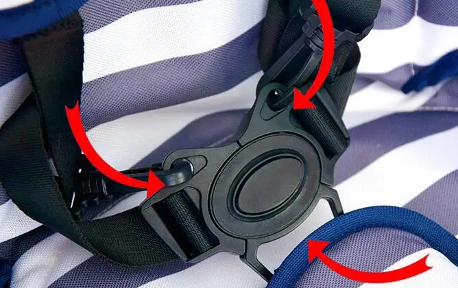 safe belt FOOFOO foo vinng ibeis Ландшафтные аксессуары для колясок подлокотник ручка переднее колесо заднее колесо навес солнцезащитный чехол Замена - Color: safe belt