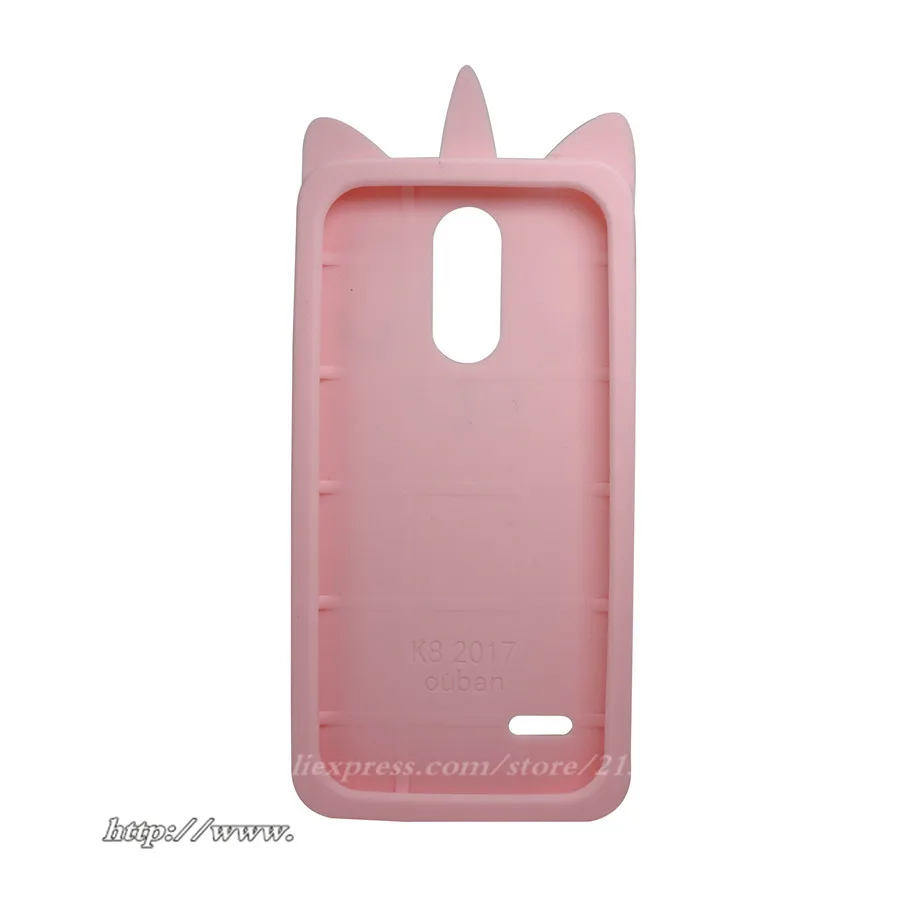 Для LG LV3/LG Aristo M210/LG K8 2017 силиконовый 3D чехол для телефона с мультяшным котом (2017) X300