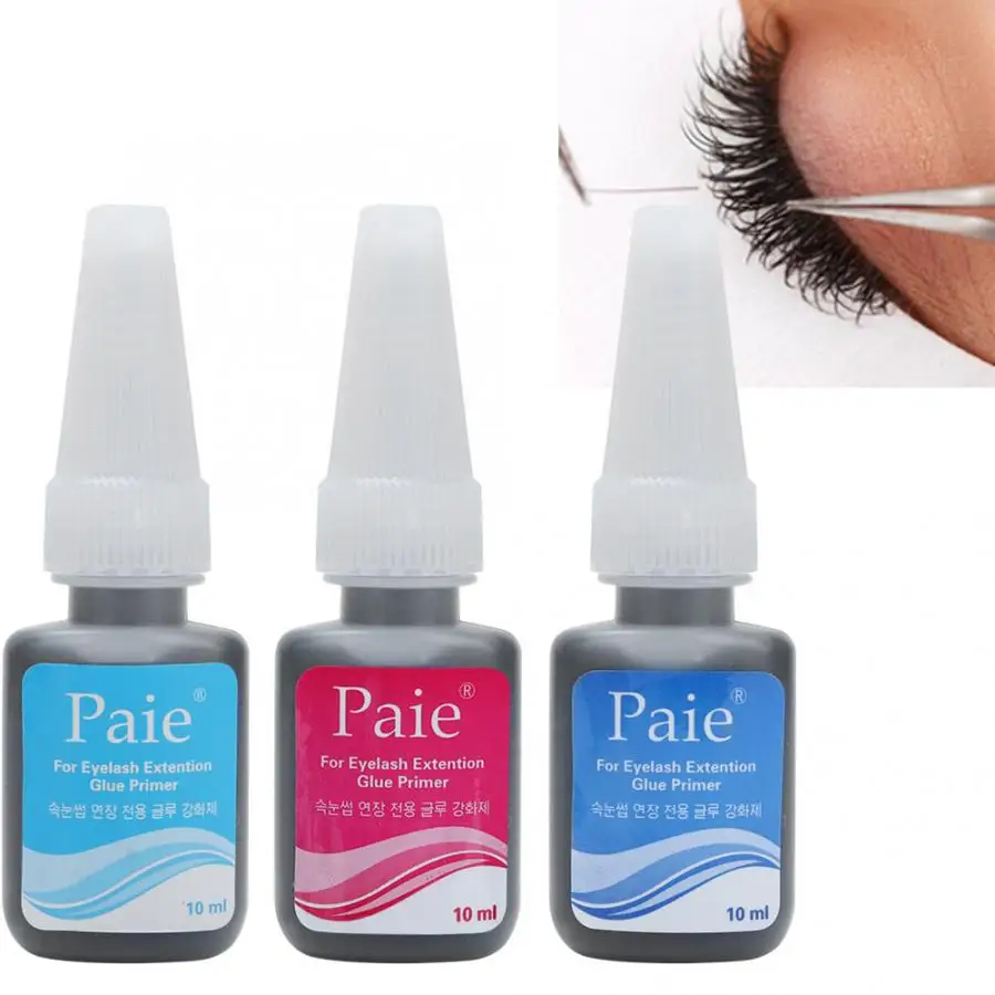 Индивидуальное Наращивание ресниц Клей быстрая сушка прививка гель Инструмент