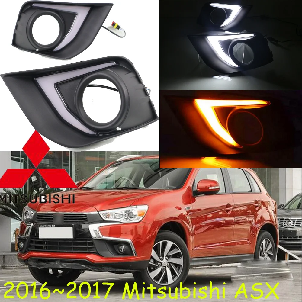 Авто Стайлинг 2016 2017 2018 год ASX Дневной светильник Галант верада Бесплатная