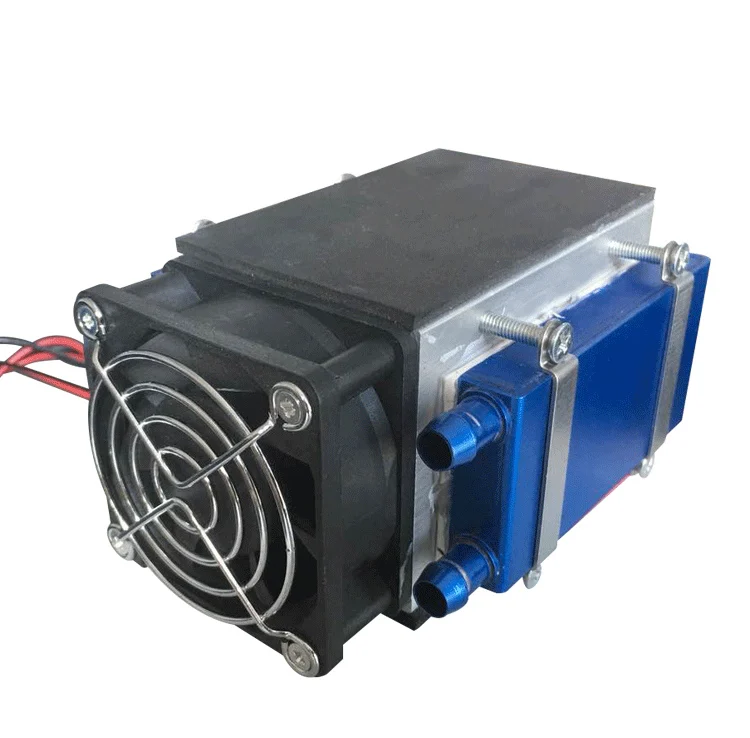 240W 6CM Fan 12V 240W 480W полупроводниковое охлаждение Процессор вспомогательный дизельный двигатель с водяным охлаждением воздушные кондиционерные вентиляторные пространство температура охлаждающей холодного воздуха Ветер - Цвет лезвия: 240W 6CM Fan