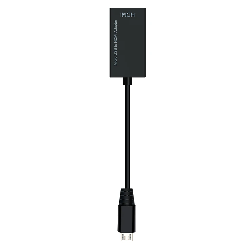 Micro USB к HDMI Кабель-адаптер Mirco USB к HDMI HD кабель преобразования для мобильных телефонов планшетных ПК и других устройств