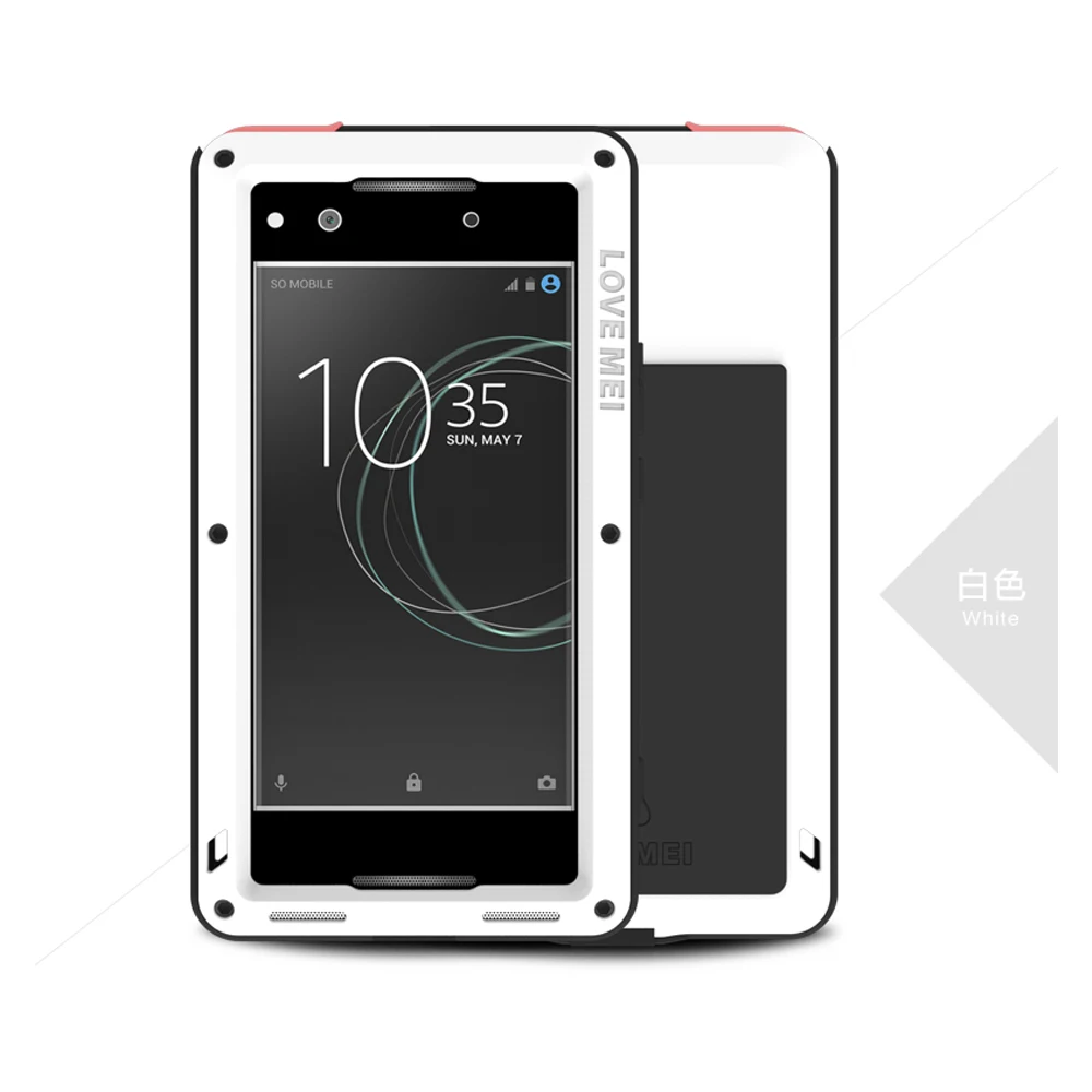 Love Mei для SONY Xperia XA Dual Ultra чехол XA1 ультра противоударный водонепроницаемый