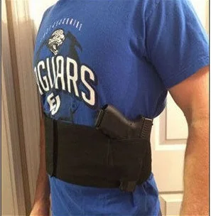 

Тактический Регулируемый пояс для живота пистолет кобура и 2 сумки MAG