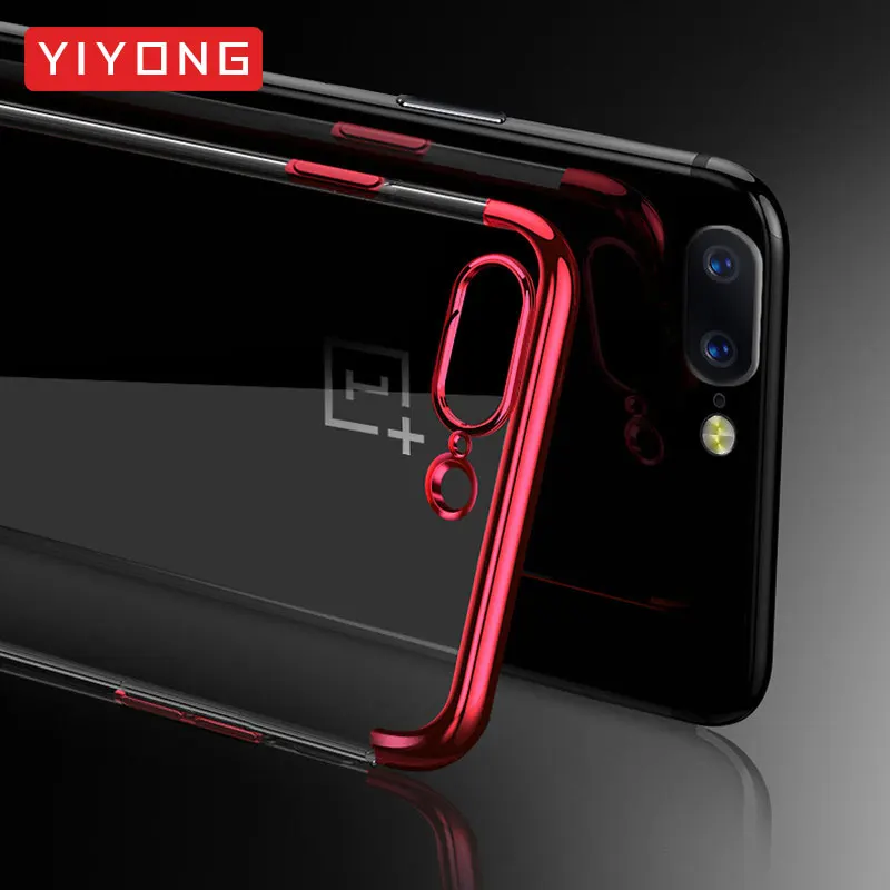YIYONG Ультратонкий чехол для OnePlus 6 T 6 5 T TPU мягкий чехол One Plus 6 T 6 5 T Coque силиконовый чехол для OnePlus 6 T 5 T чехол для телефона s OnePlus 6 T 6 T 6