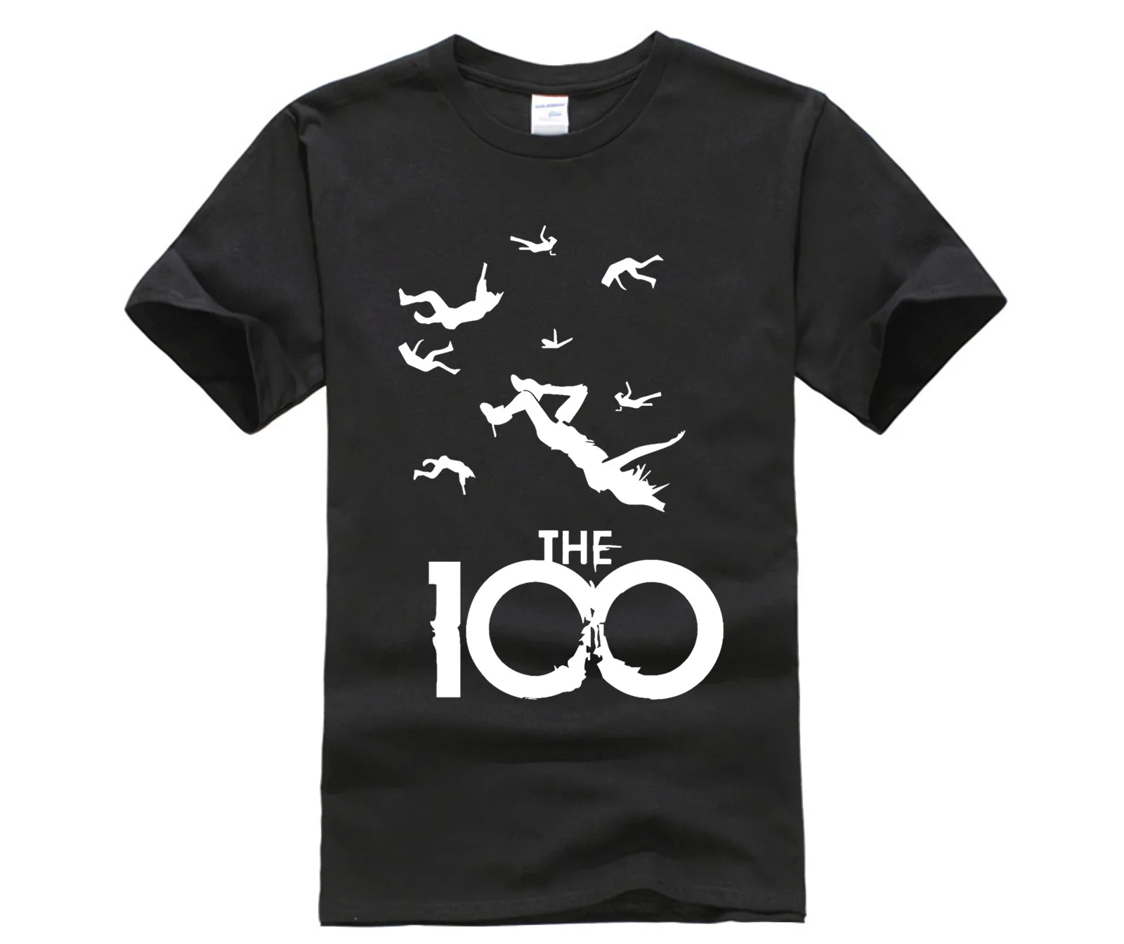 

Summer Mens T Shirt Private custom Television TV Show Television The 100 Men Unisex T Shirts Tees Casual Fashion T Shirts