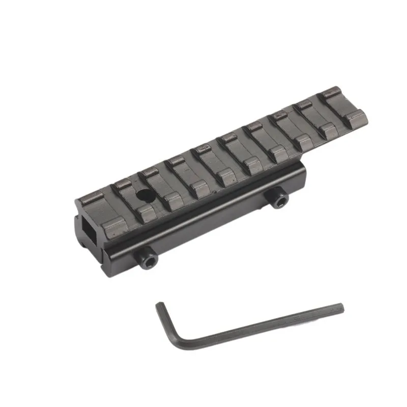 Адаптер для прицела рельсовое крепление арбалетного пистолета 3/8 дюйма