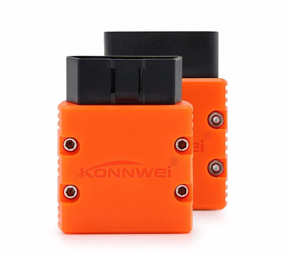 KONNWEI KW902 ELM327 V1.5 Bluetooth чип PIC18f25k80 OBDII считыватель кодов ELM 327 Автосканер rOBD2 диагностический инструмент Android PC icar2