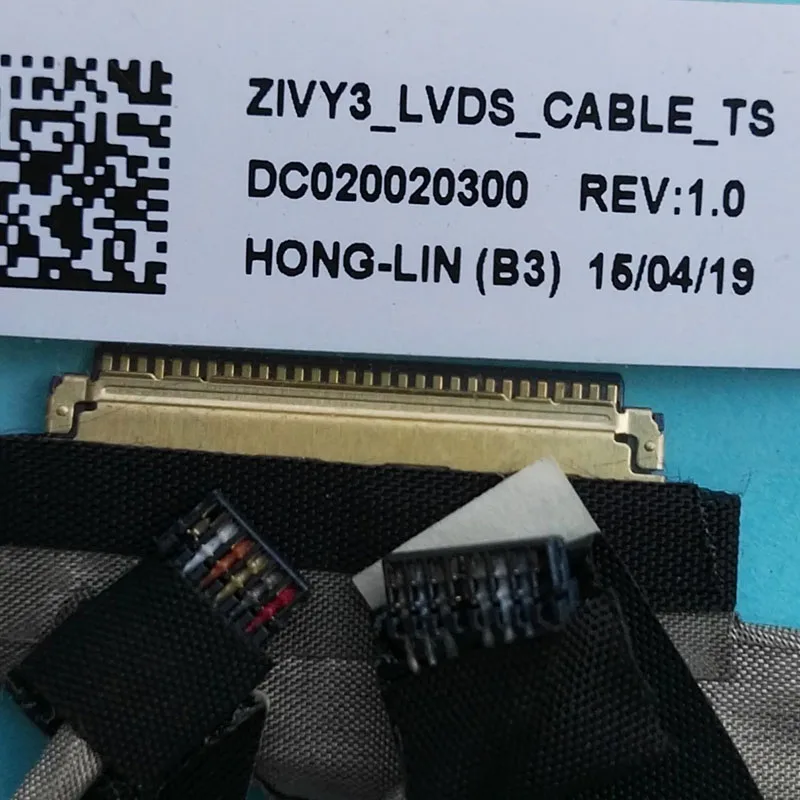 Новый оригинальный гибкий кабель для ЖК дисплея LENOVO IdeaPad Y70|lcd screen cable|laptop display